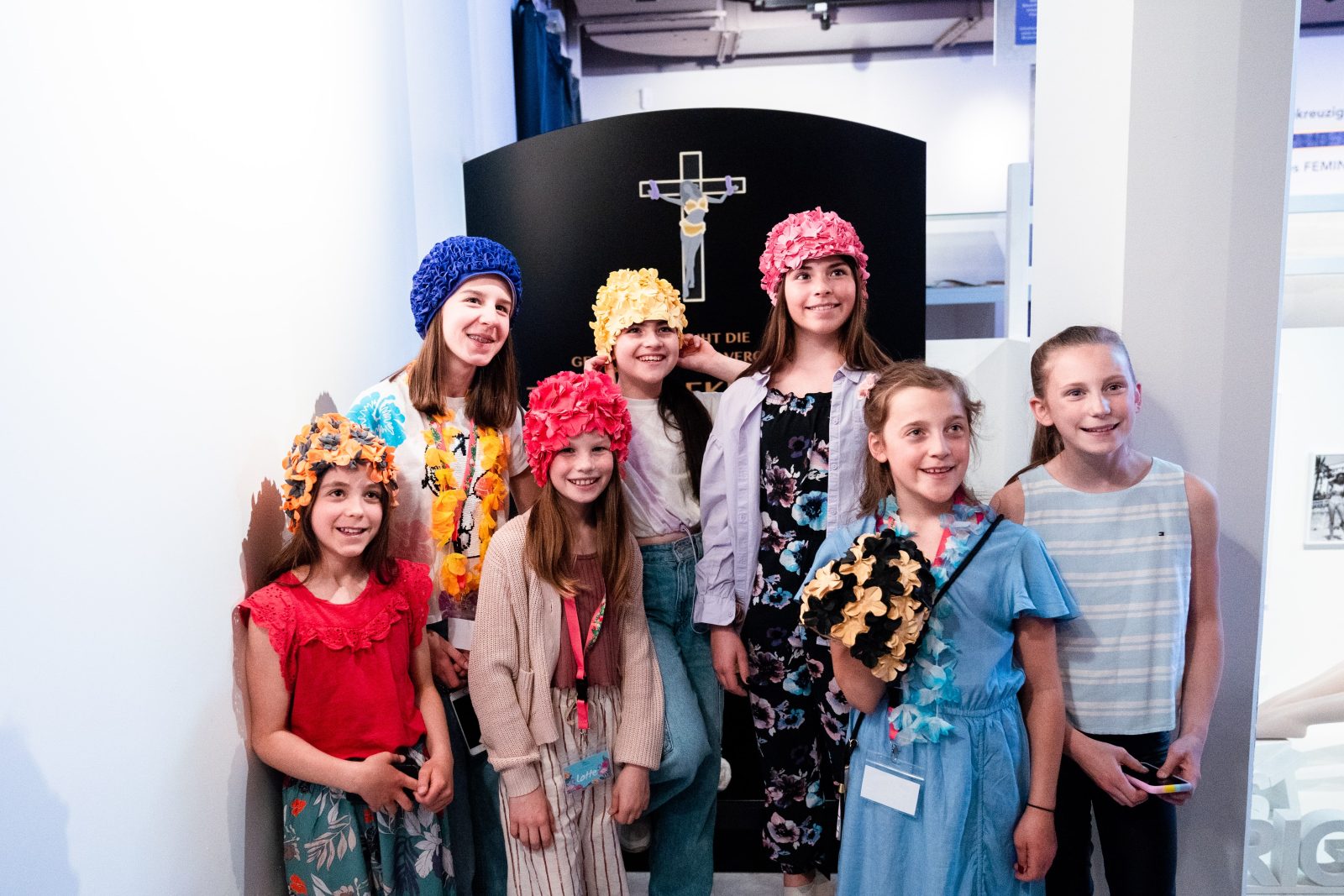 Kindergeburtstag mit Selfie-Fototour im Museum feiern, Bild 1