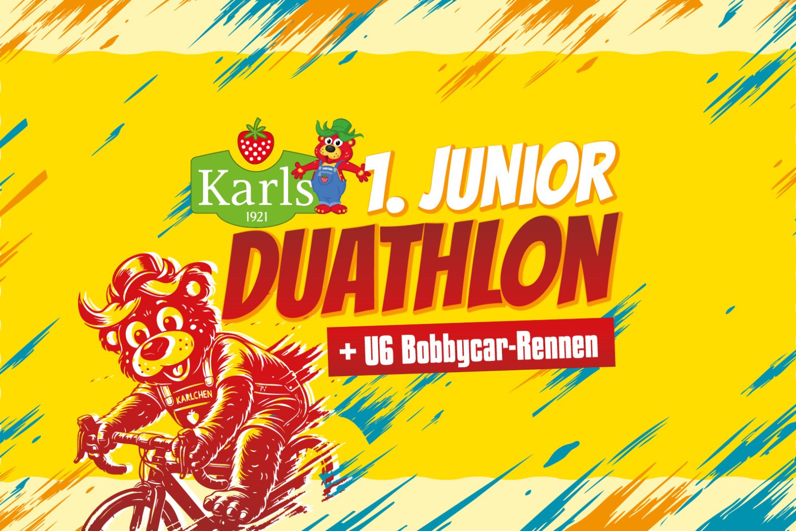 Karls 1. Junior-Duathlon in Rövershagen 🚴‍♂️🏃‍♀️