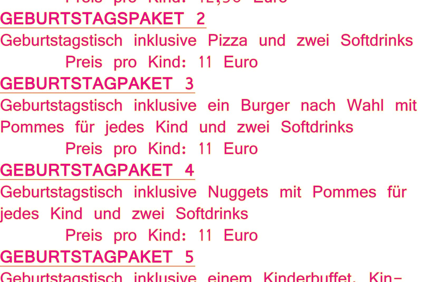 Kindergeburtstag Köln