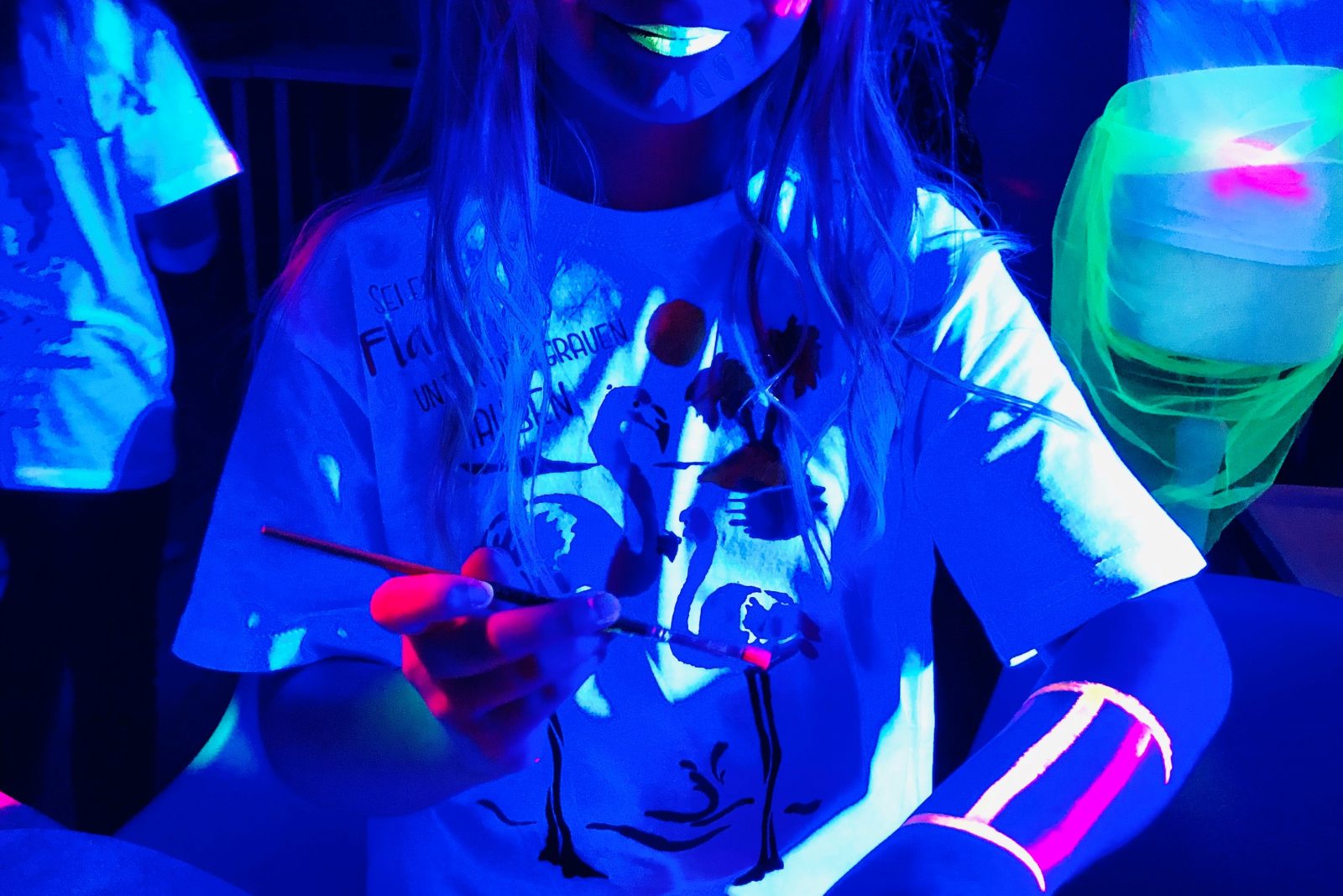 Glow-Disco-Party, Bild 1