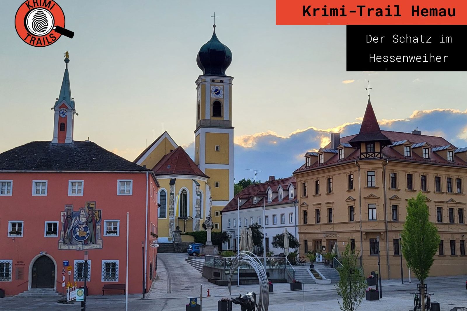 Krimi-Trail Hemau: interaktive Krimi-Tour für Spürnasen ab 12 Jahren, Bild 1