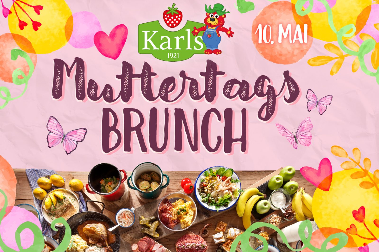 Muttertagsbrunch im Frühling – Genuss für die ganze Familie🌸
