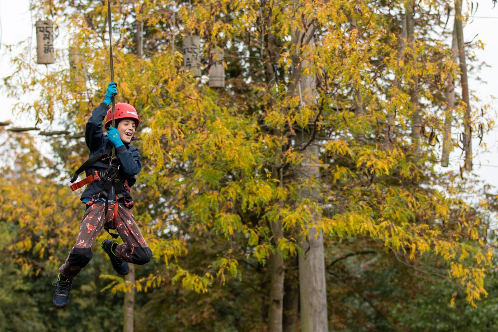 Dein Geburtstag im Abenteuerpark HanseRock - ein unvergessliches Highlight
