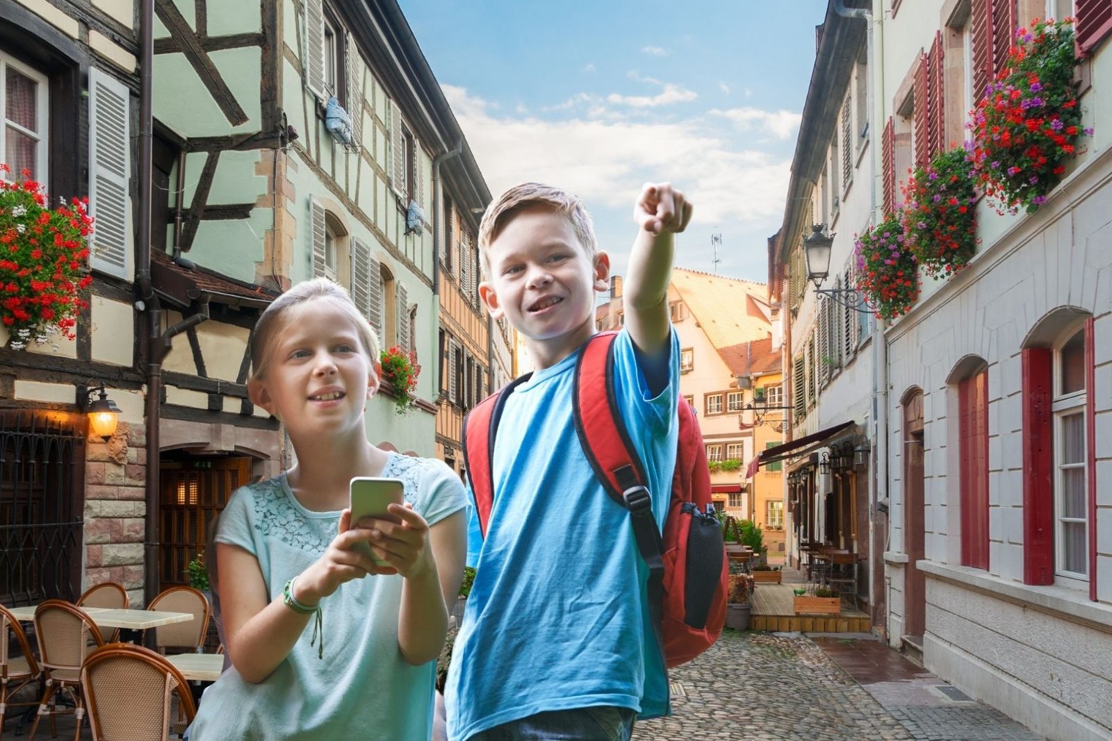 Handy Schnitzeljagd "Schnappt den Juwelendieb" für Detektive, Bild 1