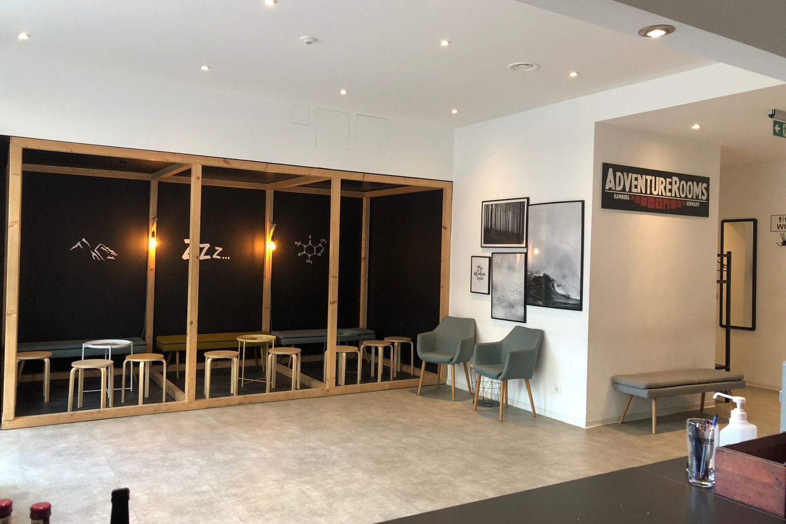 Ein Abenteuer in Escape Rooms von AdventureRooms Hamburg