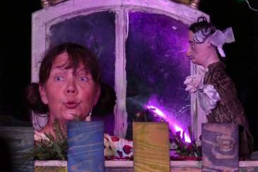 Dornröschen und Fräulein Lieselotte - Puppentheater im Müritzeum - Für Kinder ab 5 J.