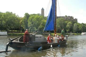 Thietmars Flussreise - Geschichtscampus, Bild 1