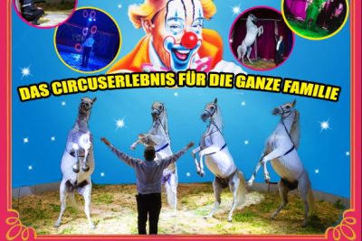 Maximus  Fabelhafte Manegenwelt in Hanau, Bild 1