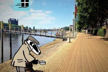 Detektiv-Trail Bremen: Spannende Schatzsuche für kleine und große Rätselfreunde, Bild 1