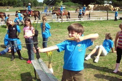 Ferienlager / Feriencamps / Ferienfreizeiten im Kinderland Schorfheide ab 399,- EUR, Bild 1