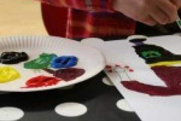 Englisch Art Camp, Bild 1