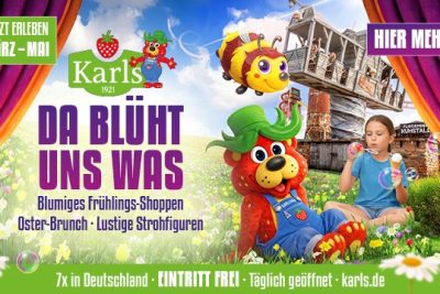 🌸 Frühlingsspaß im Freizeitpark bei Karls! 🌸, Bild 1