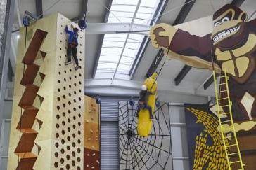 Fun-Kletterzentrum Smart Climb, Bild 1