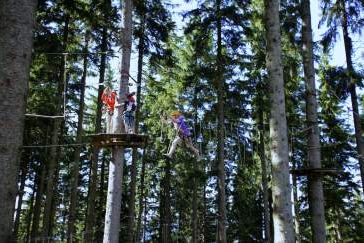 Ausflugsziel Kletterwald Blomberg, Bild 1