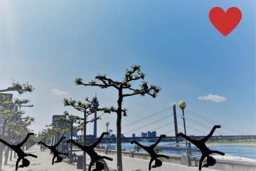 Krimi-Trail Düsseldorf Altstadt: interaktive Krimi-Rätseltour, Bild 1