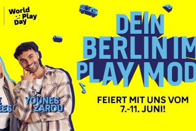 Dein Berlin im Play Mode - RIDE Zone, Tempelhofer Feld, Bild 1