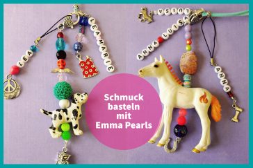 Kindergeburtstag stressfrei und kreativ: Schmuckanhänger basteln ab 7 Jahren, Bild 1