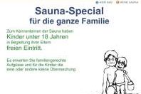 Kindersauna im aquariohm in Mücke, Bild 1