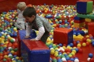 Indoorspielplatz München