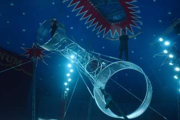 Circus Barnum mit US-Motorradkugel & US-Todesrad in Fulda, Bild 1