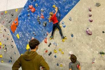 Klettern Bouldern Waldseilgarten Wiesbadener Nordwand, Bild 1