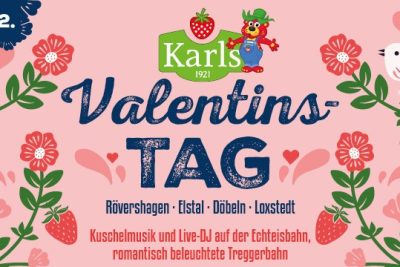 Feiere den Valentinstag bei Karls in Loxstedt! ❤️