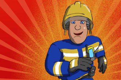 Puppenspiel „Feuerwehrmann Sam“