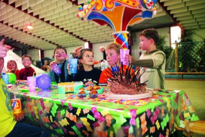 Kindergeburtstag feiern