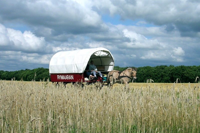Wohnwagen mit 1PS: Der etwas andere Holland-Urlaub, Bild 1