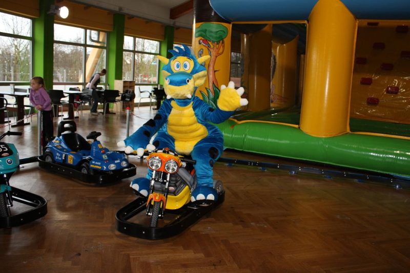 Hallenspielplatz