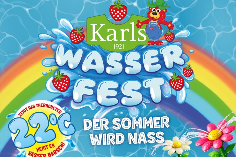 Wasser marsch bei Karls in Rövershagen! 💦🍓, Bild 1
