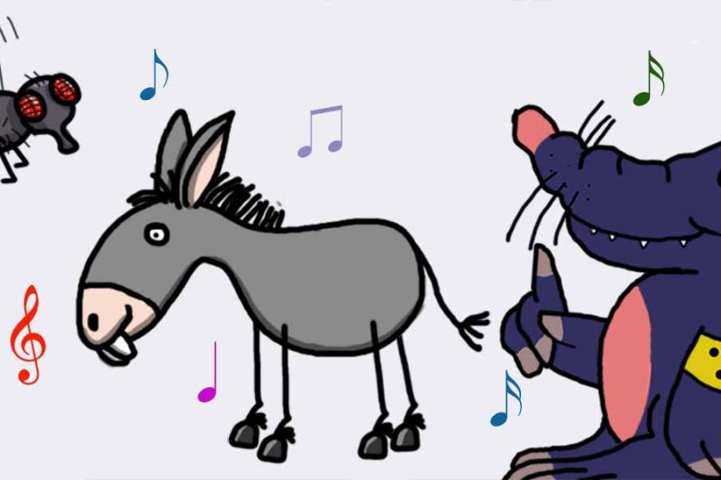 Kinderkonzert: Das große Singen der Tiere