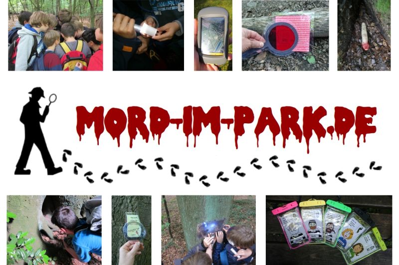 Detektivgeburtstag mit Geocaching in Moers, Bild 1