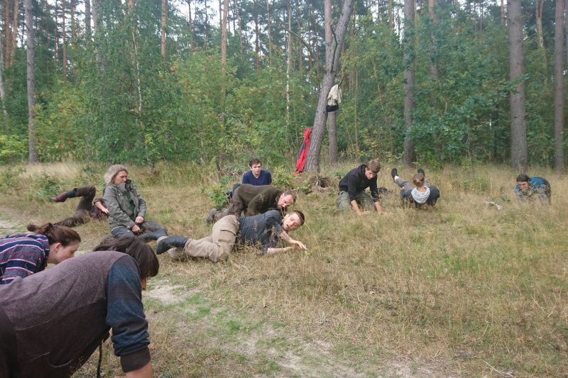 Jugend Scout Camp, Bild 1