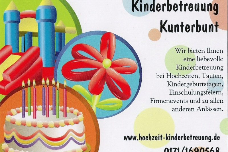 Kinderbetreuung