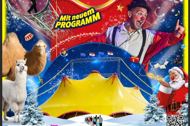 14.Hanauer Weihnachtscircus, Bild 1